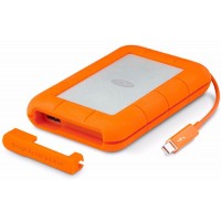 Внешний жесткий диск LaCie Rugged V2 2TB STEV2000400 (Orange)