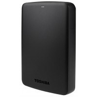 Внешний жесткий диск Toshiba Canvio Basics 2,5" 3ТБ USB HDTB330EK3CB (Black)