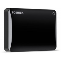 Внешний жесткий диск Toshiba Canvio Connect II 2.5", 1Tb, USB 3.0 HDTC810EK3AA (Black)