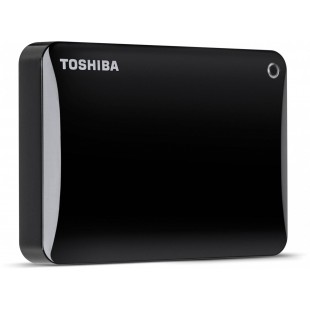 Внешний жесткий диск Toshiba Canvio Connect II 2.5, 1Tb, USB 3.0 HDTC810EK3AA (Black) оптом