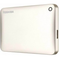 Внешний жесткий диск Toshiba Canvio Connect II 2.5", 3Tb, USB 3.0 HDTC830EC3CA (Gold)