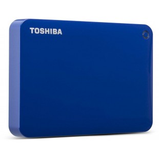 Внешний жесткий диск Toshiba Canvio Connect II 2.5, 3Tb, USB 3.0 HDTC830EL3CA (Blue) оптом