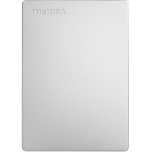 Внешний жесткий диск Toshiba Canvio Slim 2,5 1Тб HDTD310ES3DA (Silver) оптом