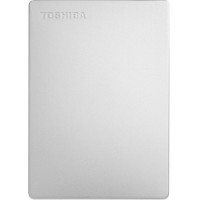 Внешний жесткий диск Toshiba Canvio Slim 2,5" 2Тб HDTD320ES3EA (Silver)