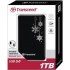 Внешний жесткий диск Transcend StoreJet 25A3 1Tb USB 3.0 TS1TSJ25A3K (Black) оптом