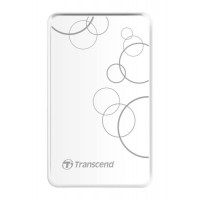 Внешний жесткий диск Transcend StoreJet 25A3 2.5" 1Tb USB 3.0 TS1TSJ25A3W (White)