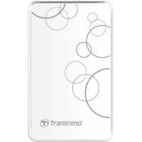 Внешний жесткий диск Transcend StoreJet 25A3 2Tb USB 3.0 2.5" TS2TSJ25A3W (White)