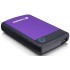 Внешний жесткий диск Transcend StoreJet 25H3 1Tb USB 3.0 TS1TSJ25H3P (Purple) оптом