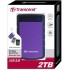 Внешний жесткий диск Transcend StoreJet 25H3 2Tb USB 3.0 TS2TSJ25H3P (Purple) оптом