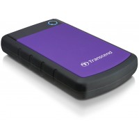 Внешний жесткий диск Transcend StoreJet 25H3 500Gb USB 3.0 2.5" TS500GSJ25H3P (Purple)