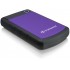 Внешний жесткий диск Transcend StoreJet 25H3 500Gb USB 3.0 2.5 TS500GSJ25H3P (Purple) оптом