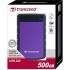 Внешний жесткий диск Transcend StoreJet 25H3 500Gb USB 3.0 2.5 TS500GSJ25H3P (Purple) оптом