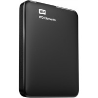 Внешний жесткий диск Western Digital Elements Portable 2.5" USB 3.0 1Tb HDD WDBUZG0010BBK-WESN (Black)