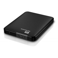 Внешний жесткий диск Western Digital Elements Portable 500Gb (WDBUZG5000ABK)