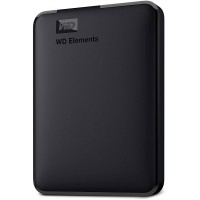 Внешний жесткий диск Western Digital Elements Portable C6B 2.5" USB 3.0 500Gb HDD WDBMTM5000ABK-EEUE (Black)