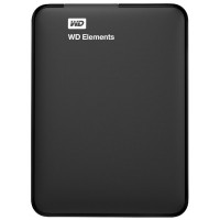 Внешний жесткий диск Western Digital Elements SE Portable 2.5" 3Tb USB 3.0 (WDBU6Y0030BBK-EESN)