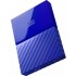 Внешний жесткий диск Western Digital My Passport 2.5 USB 3.0 1Tb HDD WDBBEX0010BBL-EEUE (Blue) оптом