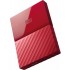 Внешний жесткий диск Western Digital My Passport 2.5 USB 3.0 1Tb HDD WDBBEX0010BRD-EEUE (Red) оптом