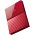 Внешний жесткий диск Western Digital My Passport 2.5 USB 3.0 2Tb HDD WDBLHR0020BRD-EEUE (Red) оптом