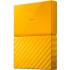 Внешний жесткий диск Western Digital My Passport 2.5 USB 3.0 2Tb HDD WDBLHR0020BYL-EEUE (Yellow) оптом