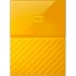 Внешний жесткий диск Western Digital My Passport 2.5 USB 3.0 2Tb HDD WDBLHR0020BYL-EEUE (Yellow) оптом