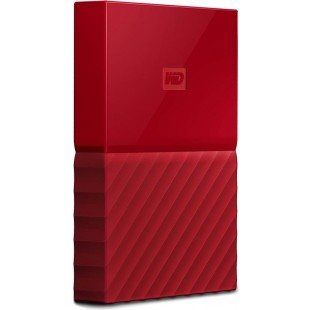Внешний жесткий диск Western Digital My Passport 2.5 USB 3.0 3Tb HDD WDBUAX0030BRD-EEUE (Red) оптом