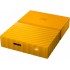 Внешний жесткий диск Western Digital My Passport 2.5 USB 3.0 4Tb HDD WDBUAX0040BYL-EEUE (Yellow) оптом