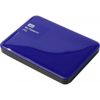 Внешний жесткий диск Western Digital My Passport Ultra 500Gb USB 3.0 WDBBRL5000ABL-EEUE (Blue)
