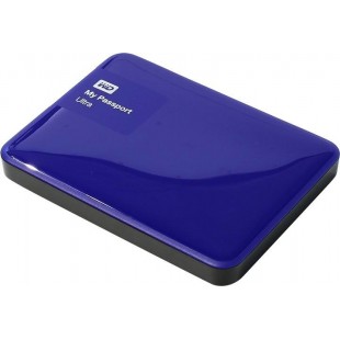 Внешний жесткий диск Western Digital My Passport Ultra 500Gb USB 3.0 WDBBRL5000ABL-EEUE (Blue) оптом