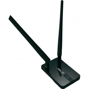 Wi-Fi адаптер Asus USB-N14 Wireless N300 (Black) оптом