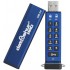 Защищенный USB-накопитель iStorage DatAshur Pro 16Gb (Blue) оптом