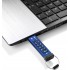 Защищенный USB-накопитель iStorage DatAshur Pro 64Gb (Blue) оптом