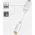 Адаптер Moshi USB-C to 3.5mm Jack 99MO084241 (Silver) оптом