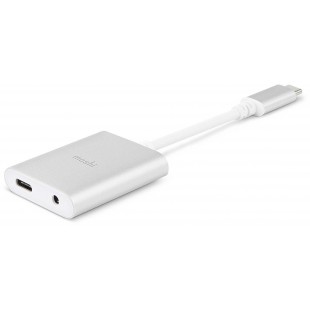 Адаптер Moshi USB-C to USB-C/3.5mm Jack 99MO084242 (White) оптом