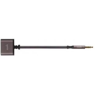 Адаптер-разветвитель Moshi 3.5mm Audio Jack Splitter 99MO023005 (Black) оптом