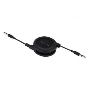 Аудиокабель Belkin Retractable Stereo Cable (F3S004CW26MOB) оптом