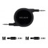 Аудиокабель Belkin Retractable Stereo Cable (F3S004CW26MOB) оптом