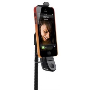 Автодержатель и FM-трансмиттер Belkin TuneBase Hands-Free FM (F8J034VF) для iPhone 5/5S/iPod touch (Black) оптом