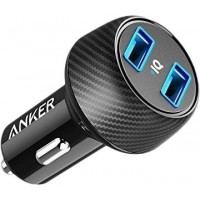 Автомобильная зарядка Anker PowerDrive 2 Elite A2212011 (Black)