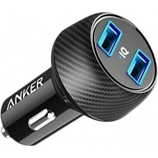 Автомобильная зарядка Anker PowerDrive 2 Elite A2212011 (Black) оптом