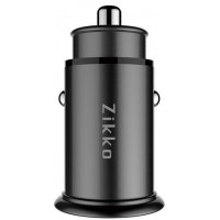 Автомобильная зарядка Zikko FC100 (Black)