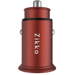 Автомобильная зарядка Zikko FC100 (Red) оптом