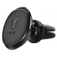 Автомобильный держатель Baseus Magnetic Air Vent Car Mount Holder (SUGX-A01) для смартфонов (Black)