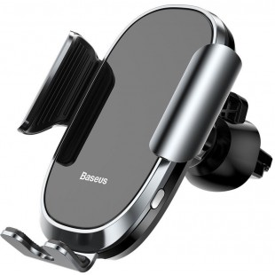 Автомобильный держатель Baseus Smart Car Mount Cell (SUGENT-ZN0S) для смартфона (Silver) оптом