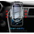 Автомобильный держатель Baseus Smart Car Mount Cell (SUGENT-ZN0S) для смартфона (Silver) оптом