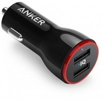 Автомобильное зарядное устройство Anker PowerDrive 2 A2310H11 (Black)
