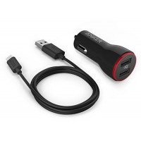Автомобильное зарядное устройство Anker PowerDrive 2 B2310H11 (Black/Red)