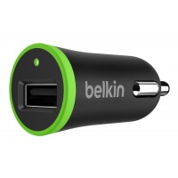 Автомобильное зарядное устройство Belkin Boost Up Car Charger 2.4A F8J054btBLK (Black)