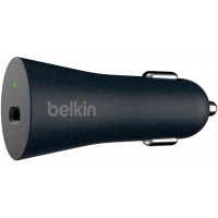 Автомобильное зарядное устройство Belkin Boost Up USB-C F7U076bt04 (Black)