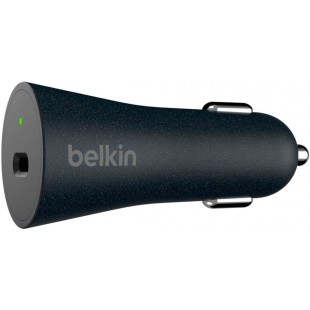 Автомобильное зарядное устройство Belkin Boost Up USB-C F7U076bt04 (Black) оптом